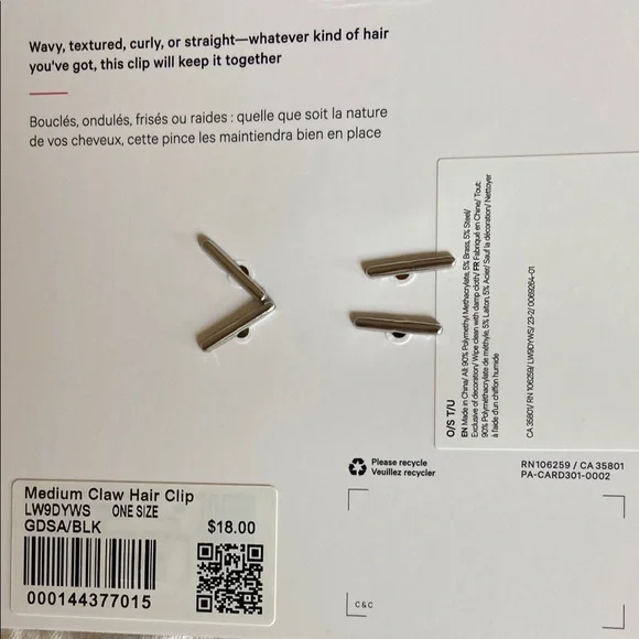 Lululemon Athletica Pink and Blue Hair Accessories Set - Picture 7 of 7